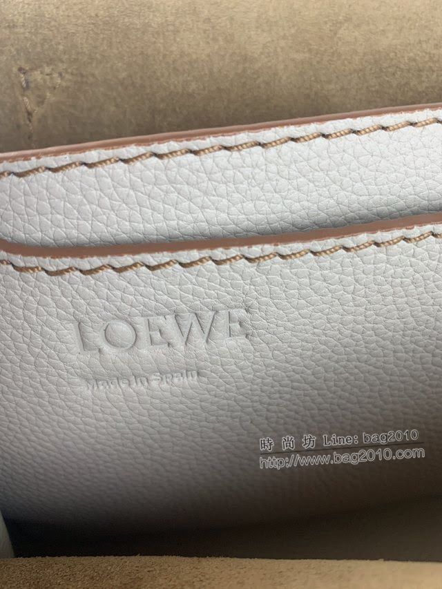 LOEWE包包 羅意威Barcelona雙肩帶手提斜挎包 1028  tcl1048